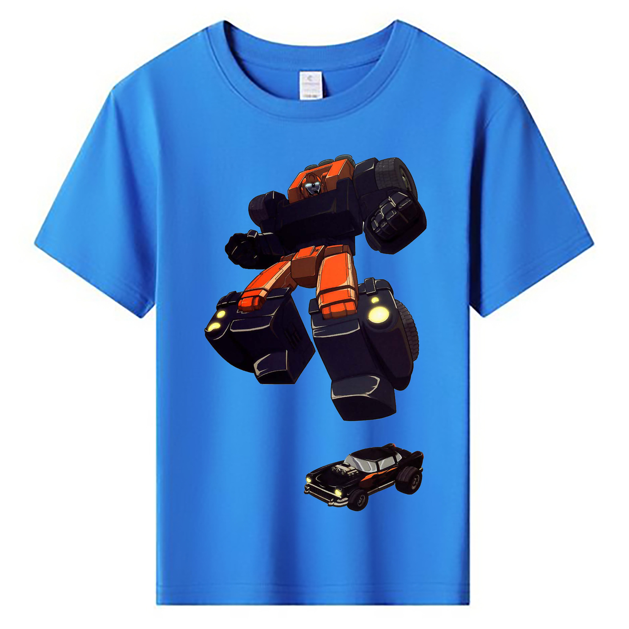 （画像用）  綿100％キッズTシャツ（フロントプリント）